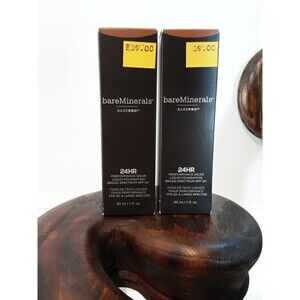 2 Pk Bareminerals Barepro Performance Wear Liquid Foundation - #27 Espresso 1oz